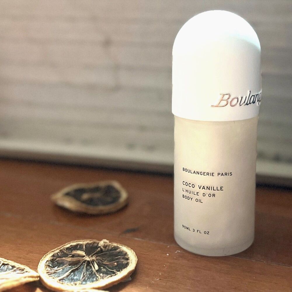 Boulangerie Paris | Coco Vanille Fragrance | Glowy Shimmering Body Oil | 3oz NEW